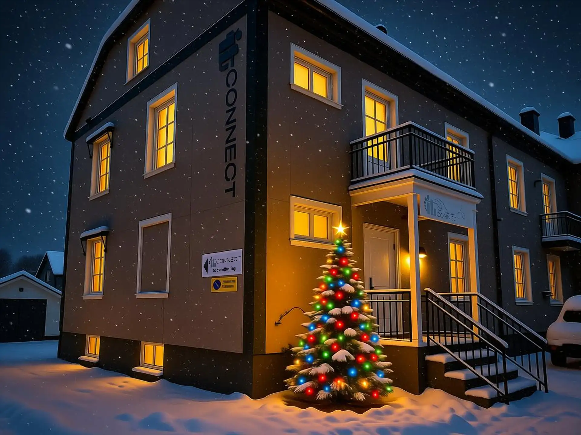 Julhälsning från ITConnect!